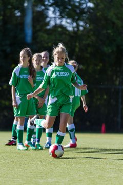 Bild 59 - C-Juniorinnen Kaltenkirchener TS - TuS Tensfeld : Ergebnis: 7:0